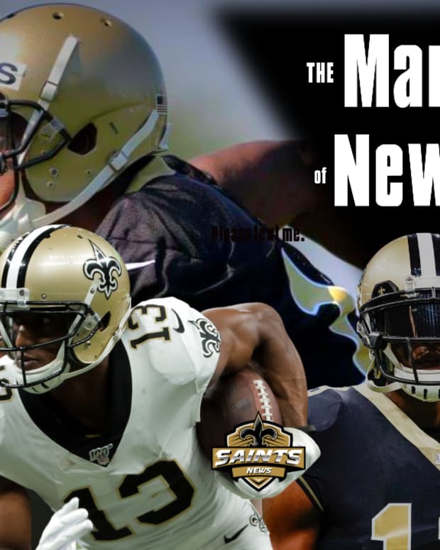Many Saints - Michael Thomas